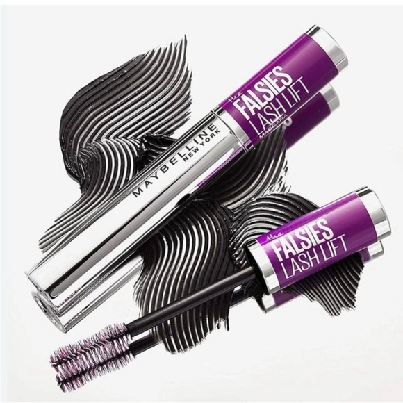 Maybelline Other - Maybelline The Falsies Lash Lift Washable Mascara Eye Makeup NWT